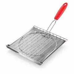 GENERICO - Tostador Manual De Cocina Tostar Pan y Arepas Plancha hiper resistente