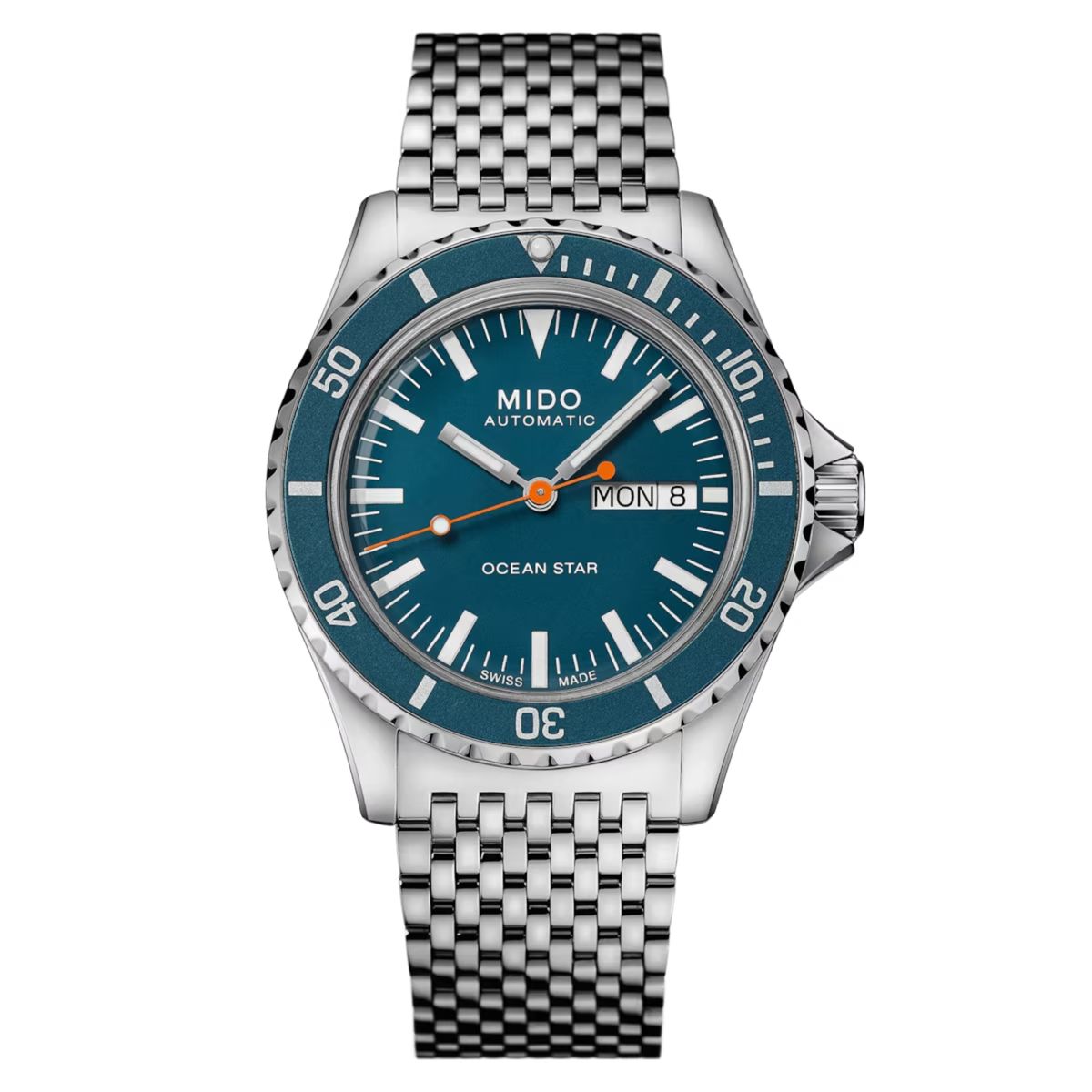 MIDO - Reloj Mido Ocean Star Tribute M0268301104100