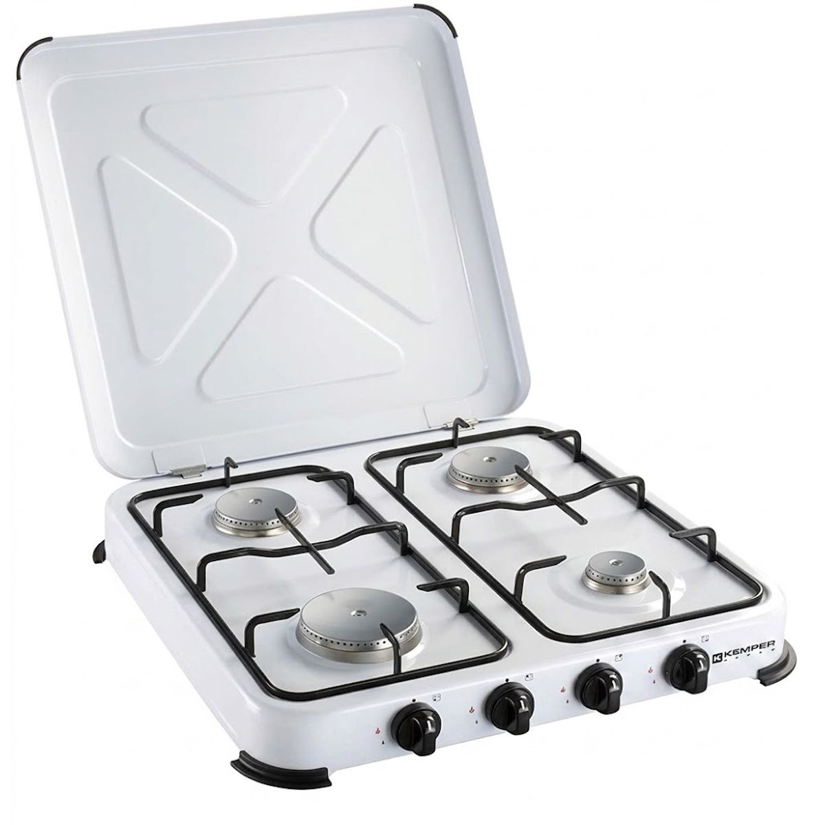 GENERICO - Cocina A Gas Glp Gippon 4 Hornillas