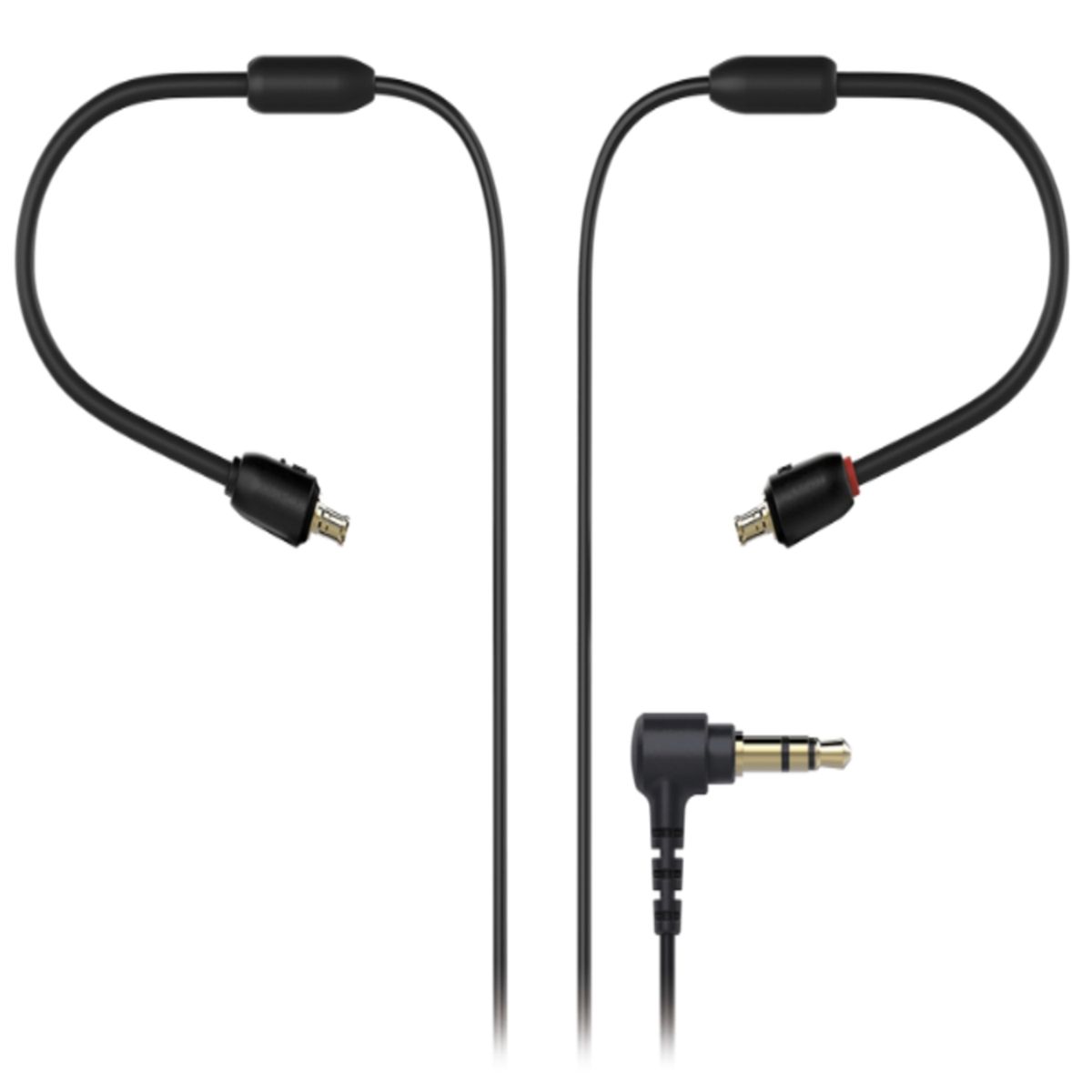 AUDIO TECHNICA - Cable repuesto para in ears serie E EP-C Audio-Technica