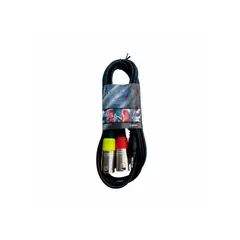 PRODB - Miniplug Estereo a Dos XLR Macho AC025-2MT