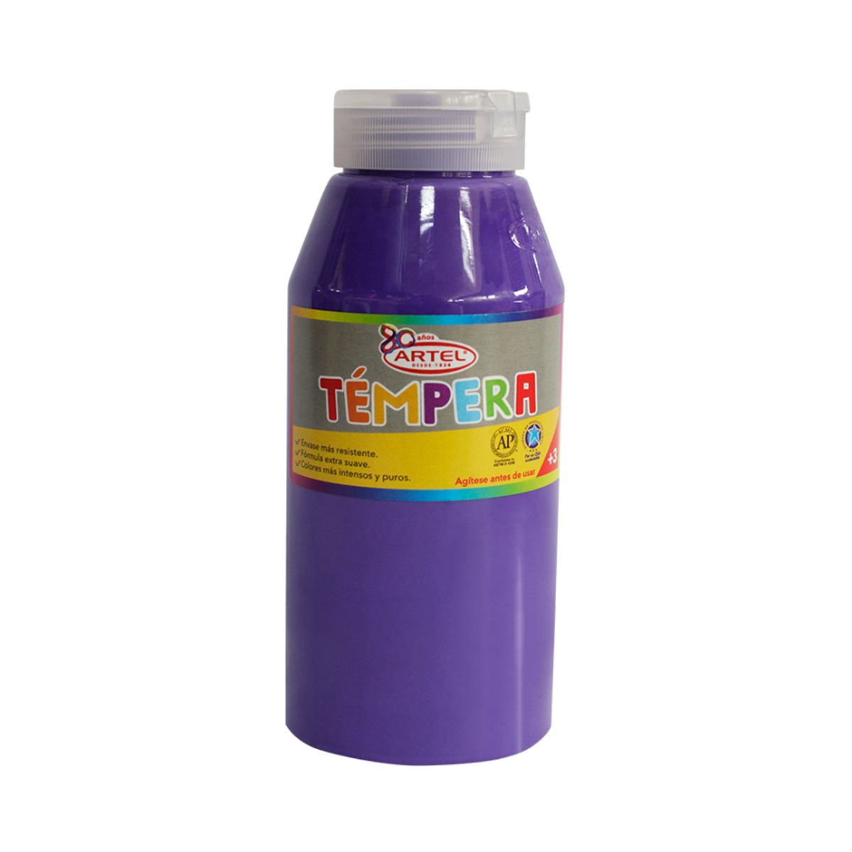 ARTEL - Frasco 500ml Tempera violeta 46