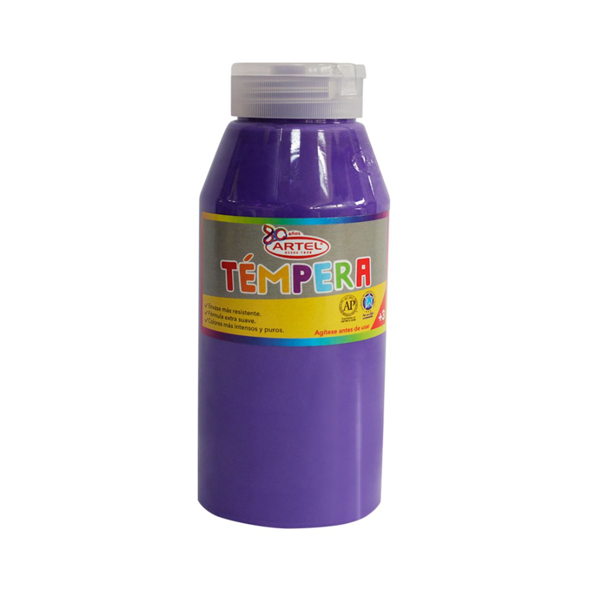 ARTEL - Frasco 500ml Tempera violeta 46