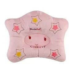 GENERICO - Cojín Para Bebés Pequeño Estrella Rosado