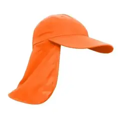 SAFE - Jockey Legionario Filtro Uv- Naranja