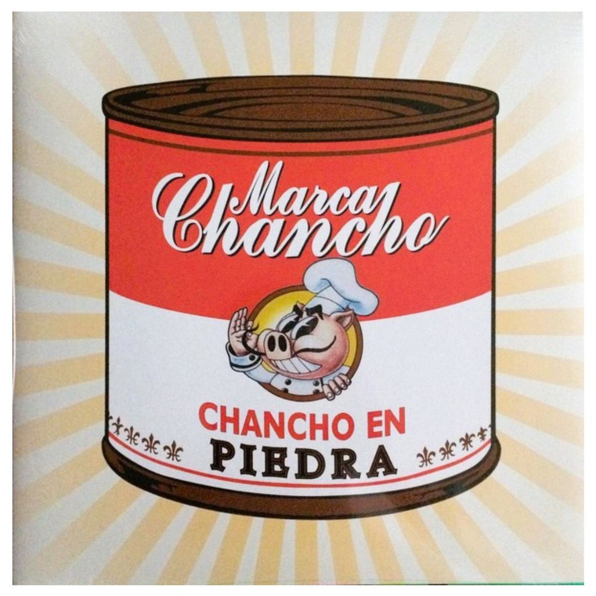 GENERICO - CHANCHO EN PIEDRA - MARCA CHANCHO / VINILO