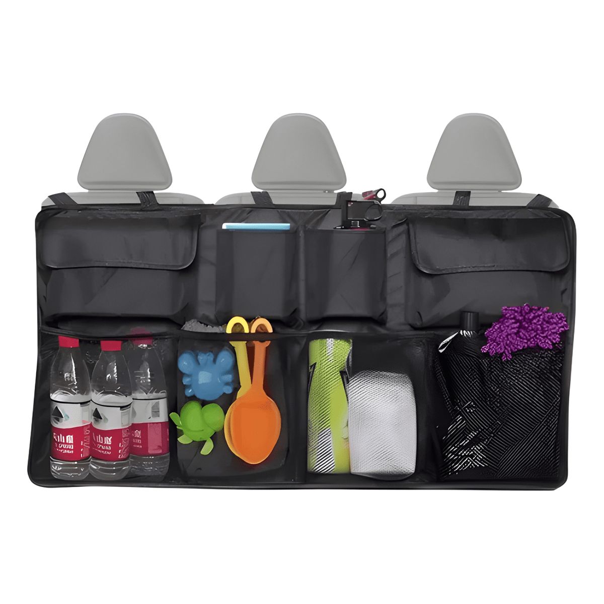 GENERICO - Bolsas De Tela Organizadoras Maletero Mercedes c Cabrio Amg