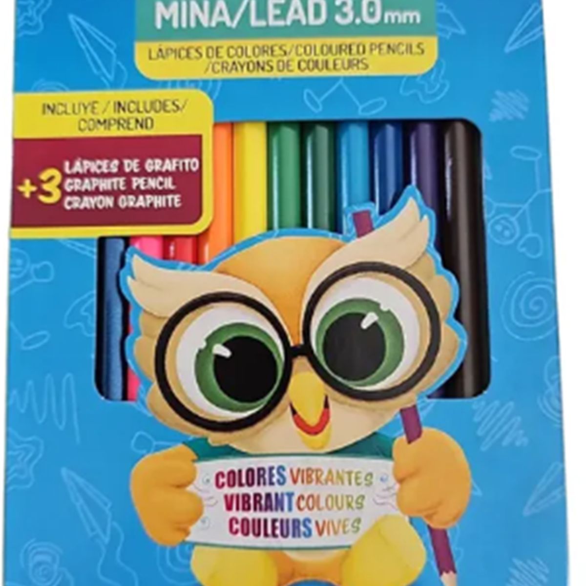 GENERICO - Caja 24 Lapices Unipunta + 12 Doble Punta Papermate