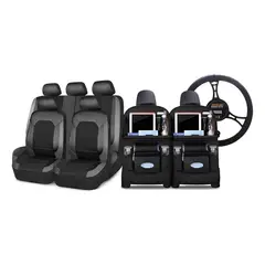 GENERICO - Kit Cubre Asiento corganizador Para Jeep Rubicon Wrangler