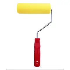 GENERICO - Rodillo Para Pintar 5 Pulgadas Mango De Plástico