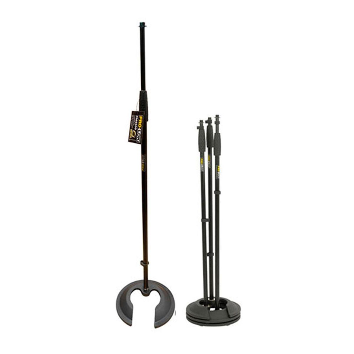 PROLOK - Atril de Micrófono Recto Apilable Prolok PMS500