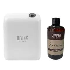 GENERICO - DIFUSOR DE AROMAS ELECTRICO Y RECARGA SENSACIONES ENERGIA