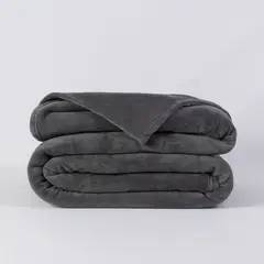 SOHOME - Frazada Coral 1.5 PL Marengo