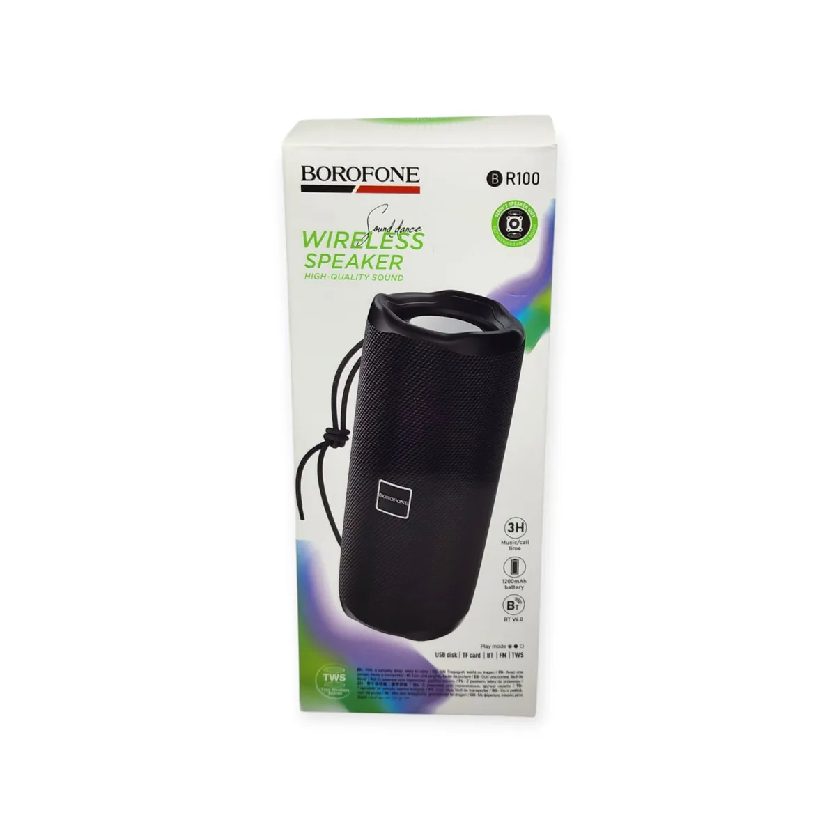 BOROFONE - Parlante Bluetooth Borofone Br100 Portátil Y Potente