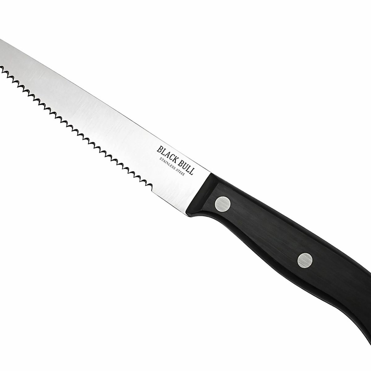 BLACK BULL - SET DE 4 CUCHILLOS STEAK BLACK BULL