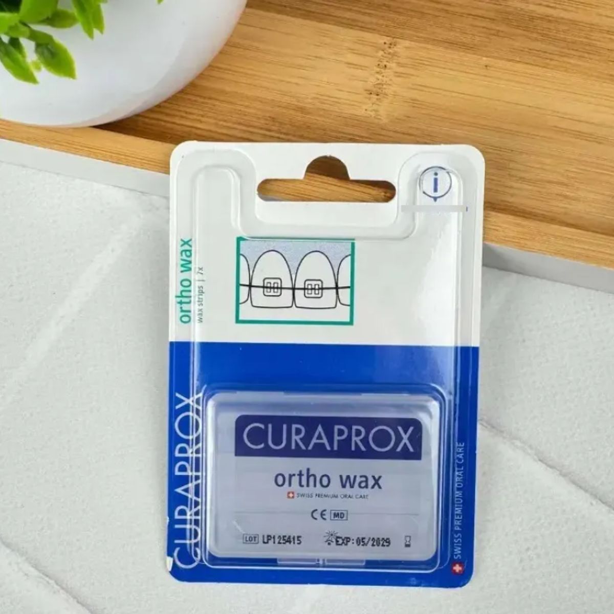 CURAPROX - Curaprox Ortho Wax 7 Tiras