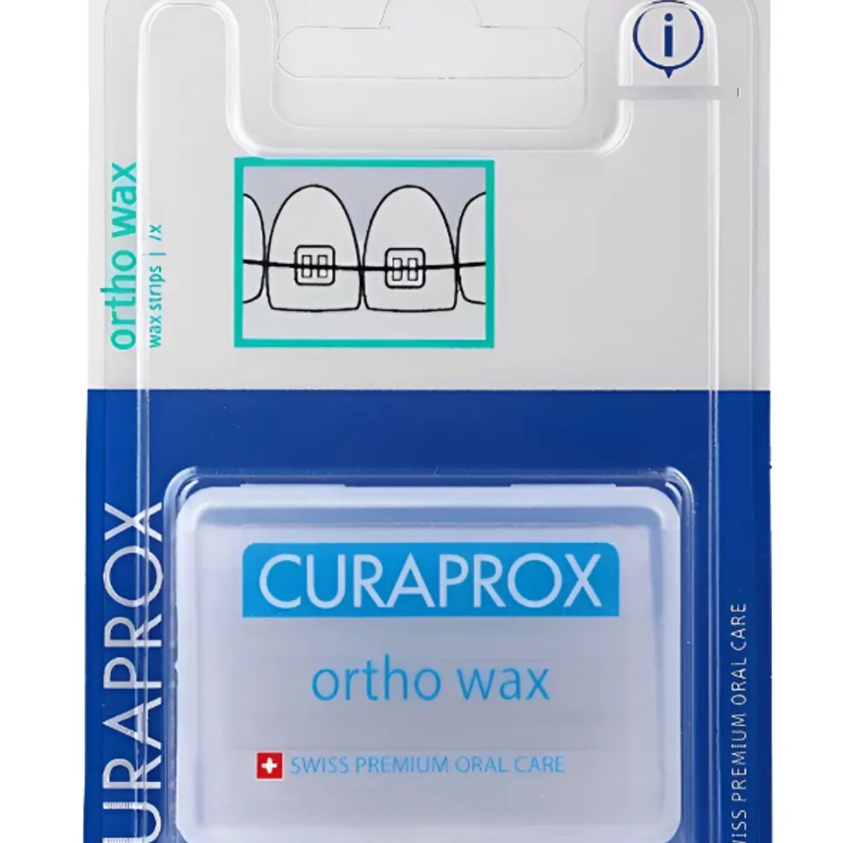 CURAPROX - Curaprox Ortho Wax 7 Tiras