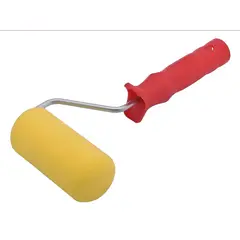 GENERICO - Rodillo Para Pintar 4 Pulgadas Mango De Plástico