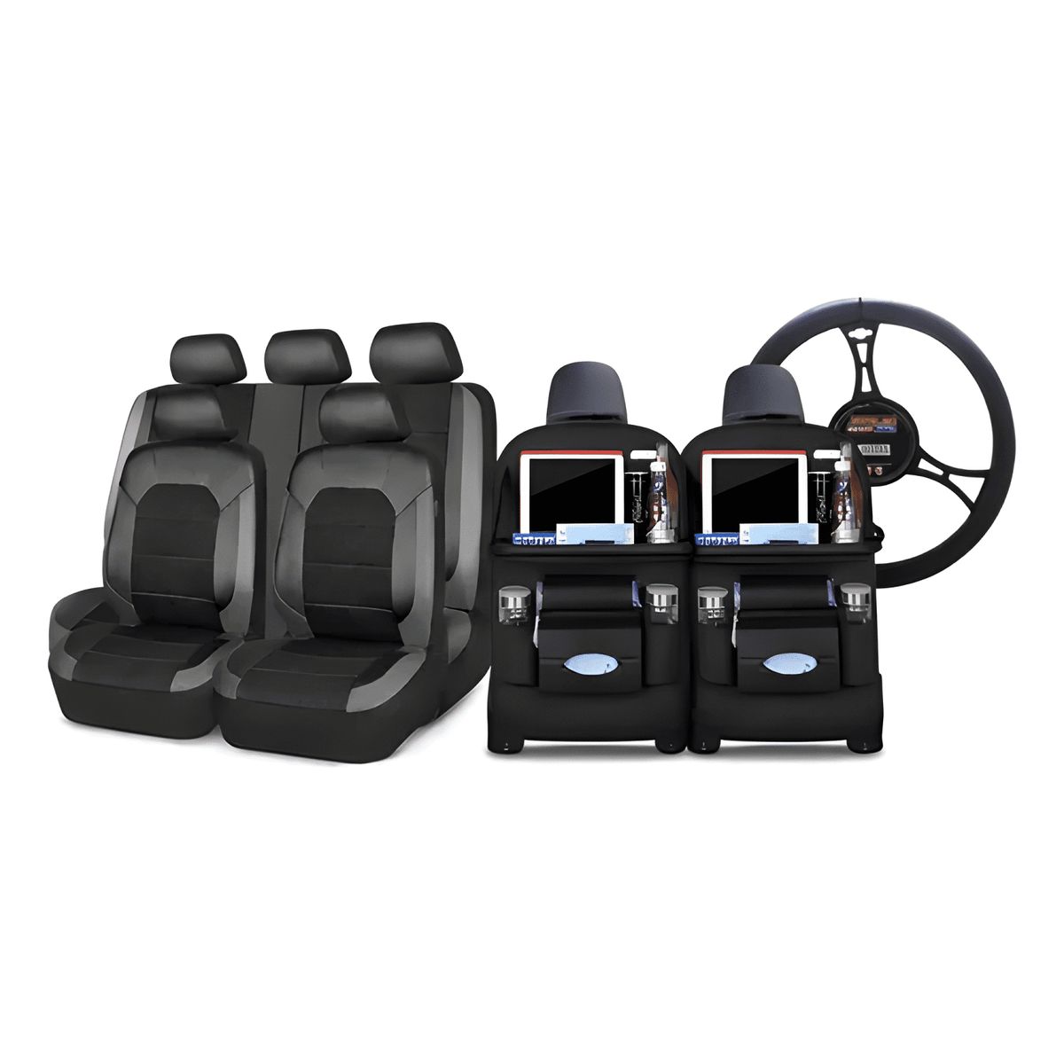 GENERICO - Kit Cubre Asiento corganizador Para Mercedes Benz Gle 400