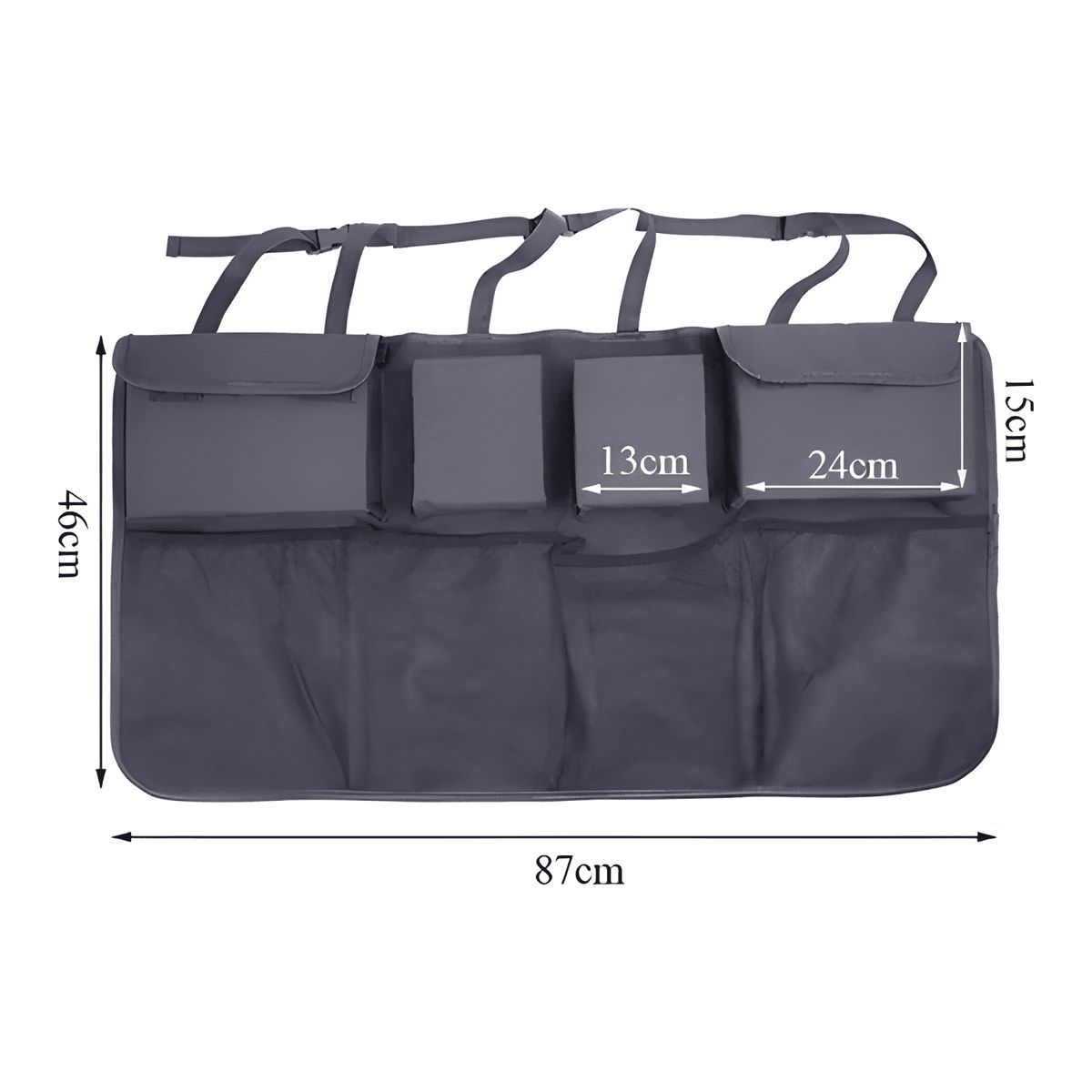 GENERICO - Organizador Multifuncional Maletero Mercedes Benz 515