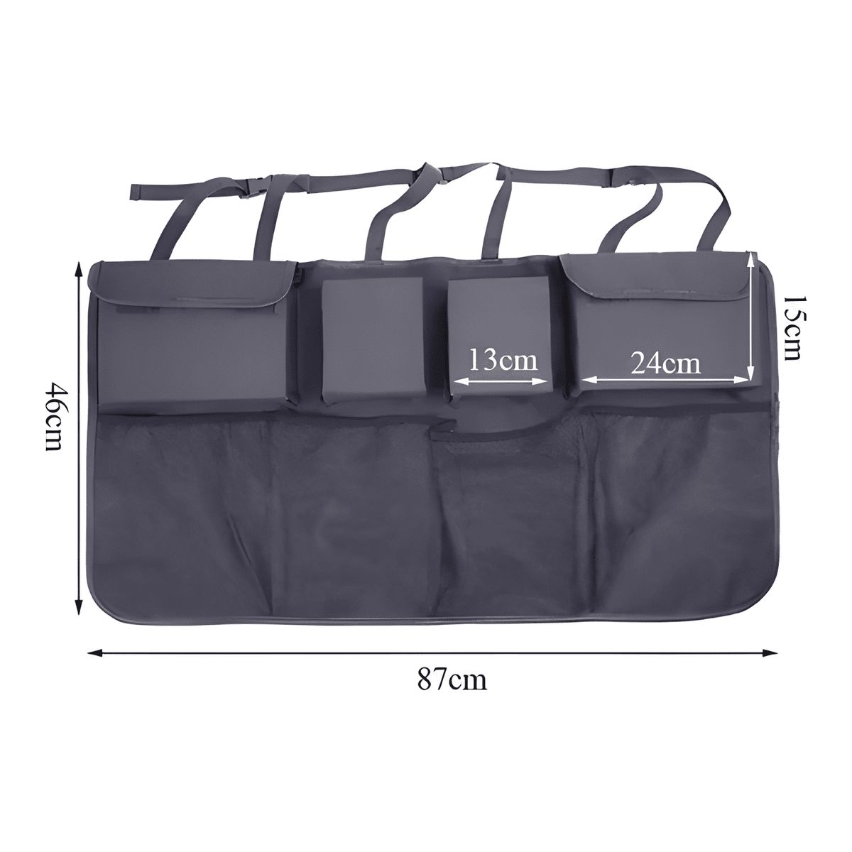 GENERICO - Organizador Bolsa De Maleta En Tela Ford Ecosport