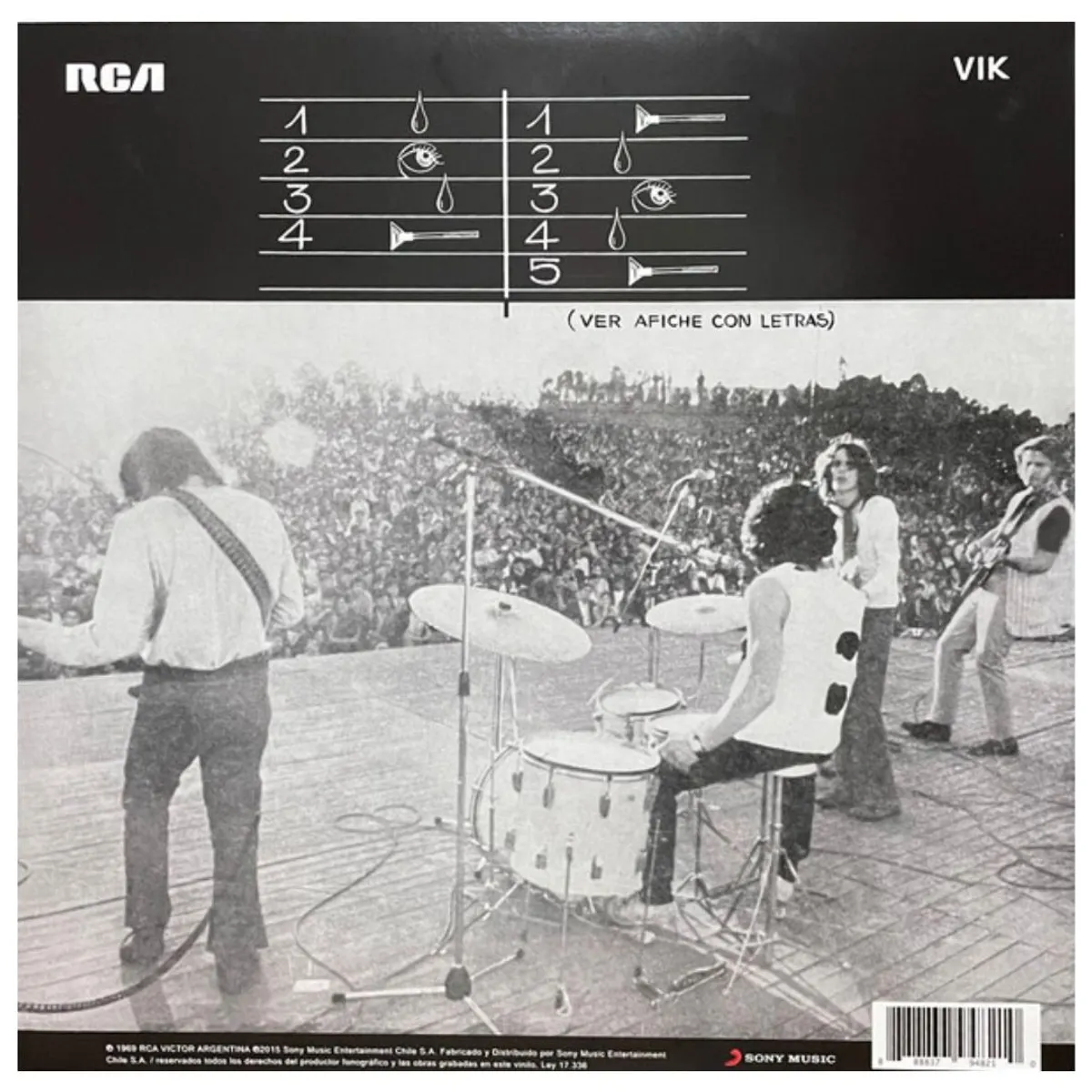 GENERICO - ALMENDRA - ALMENDRA / VINILO