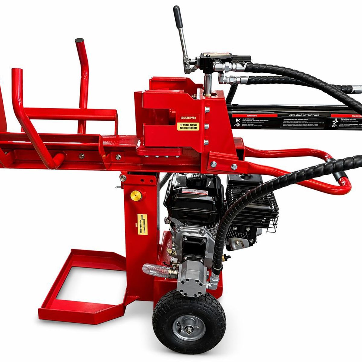 ERUX - Astilladora Partidora Partidor Trozador D Leña 26 Toneladas Combustion