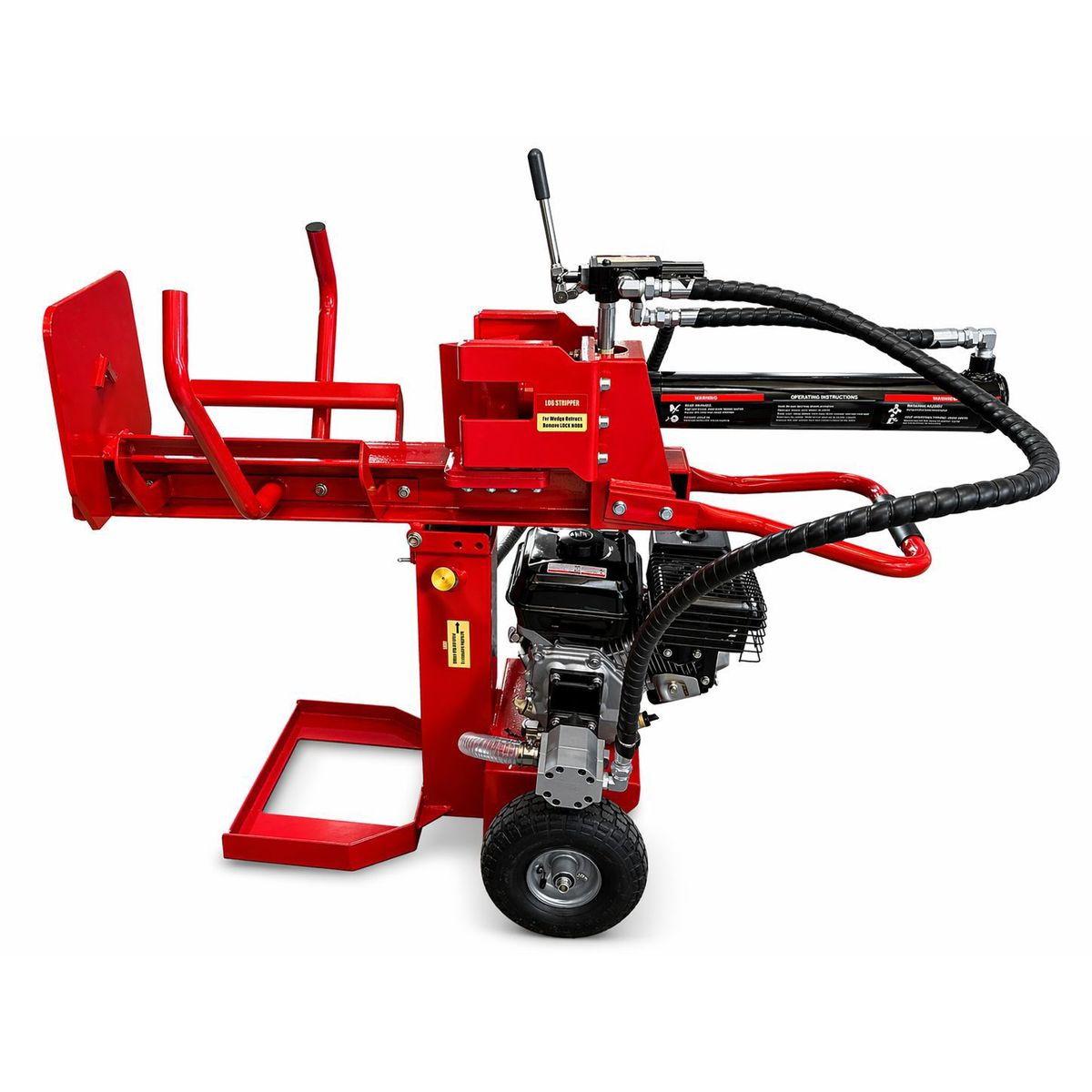 ERUX - Astilladora Partidora Partidor Trozador D Leña 26 Toneladas Combustion