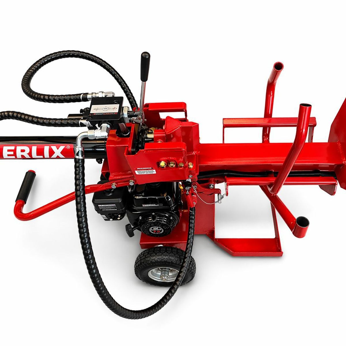ERUX - Astilladora Partidora Partidor Trozador D Leña 26 Toneladas Combustion