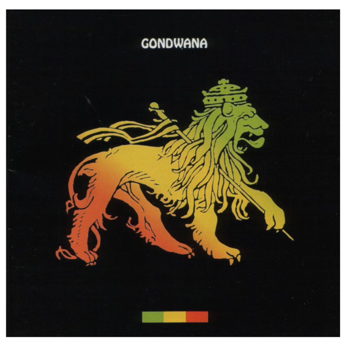 GENERICO - GONDWANA - GONDWANA / VINILO