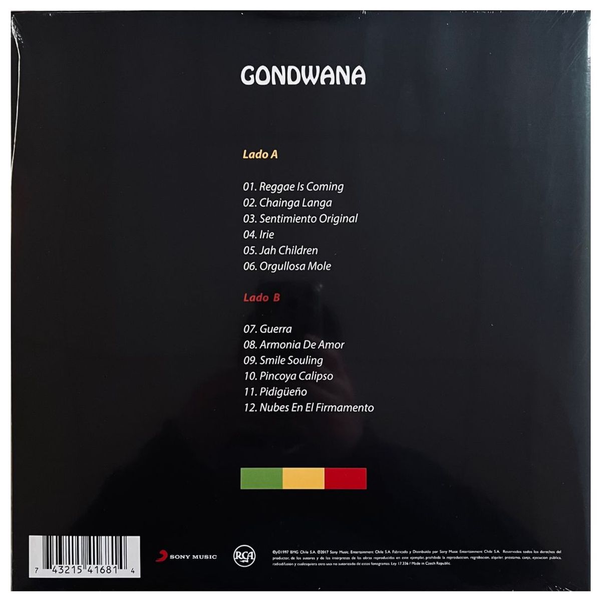 GENERICO - GONDWANA - GONDWANA / VINILO