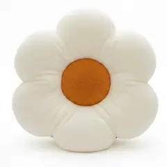 CRUSEC - Cojín De Suelo Diseño Flor De Felpa Suave Y Estético
