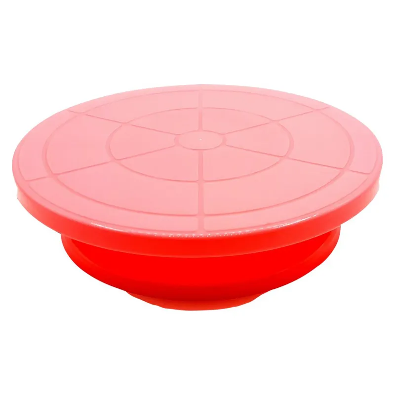 GENERICO - Plato Giratorio Base Torta Reposteria 28Cm
