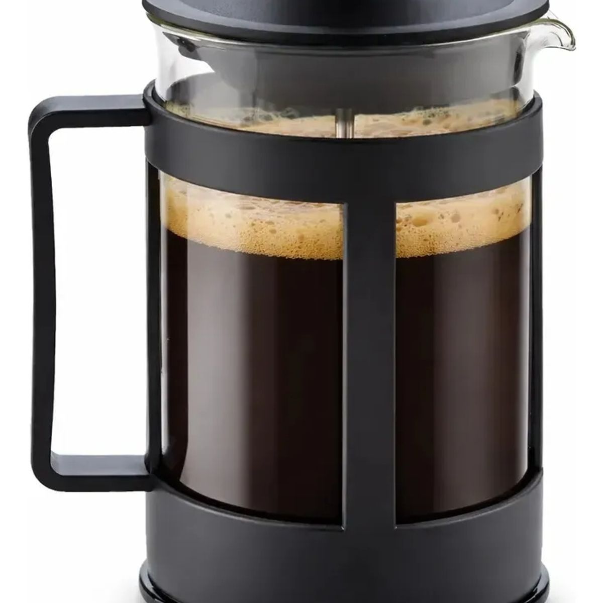 GENERICO - Cafetera Prensa Francesa Manual Embolo Vidrio Hogar 350ml