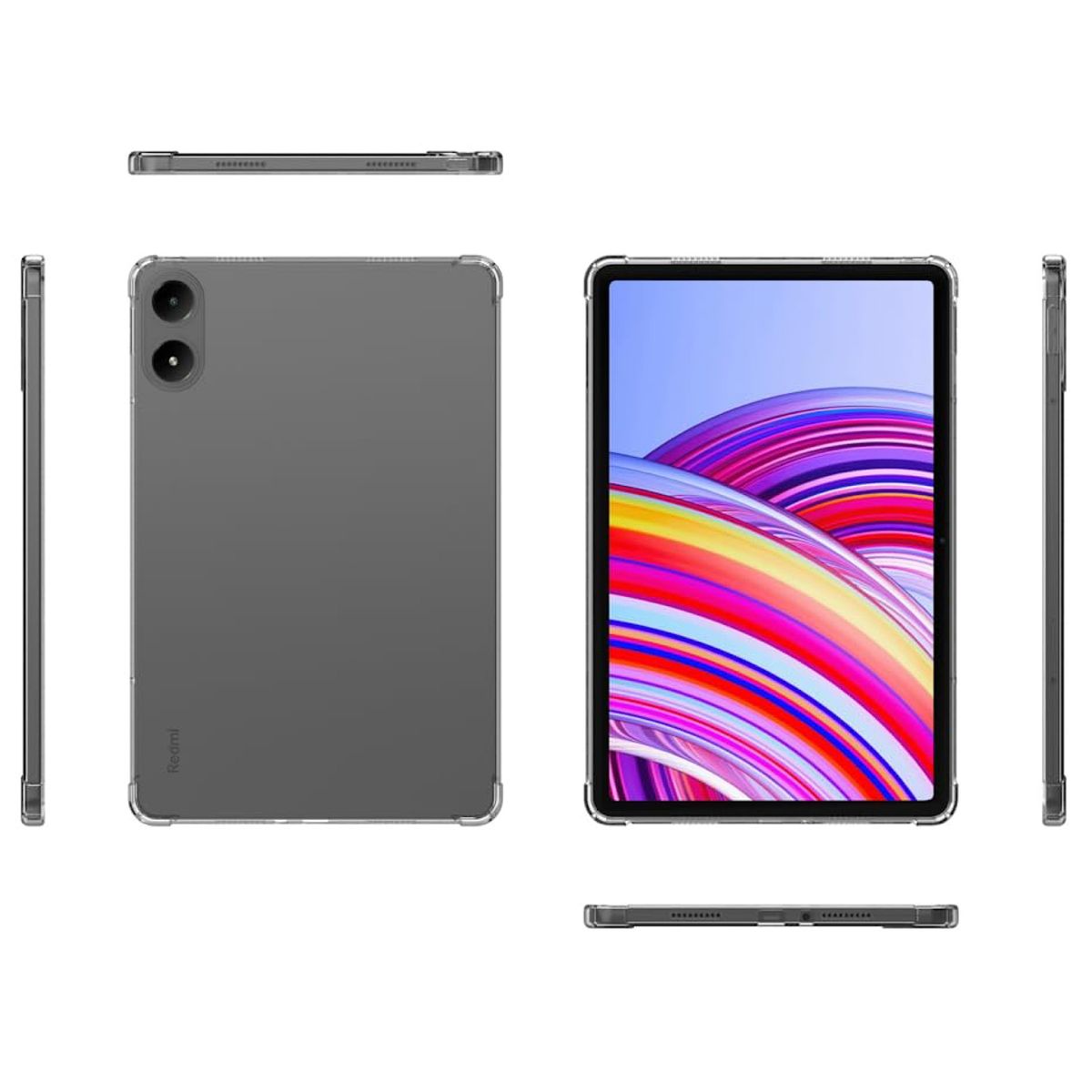 GENERICO - Carcasa Transparente Para Xiaomi Redmi Pad Pro de 12.1