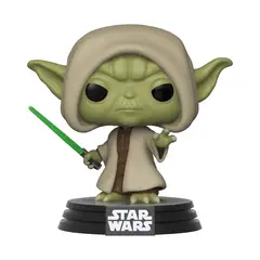 FUNKO - Pop Star Wars – Yoda 393 + Protector