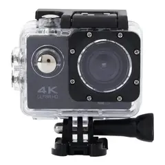 GENERICO - Camara Deportiva Extremos 4k Wifi Bateria Dura 1.5 Horas Color Negro-240007