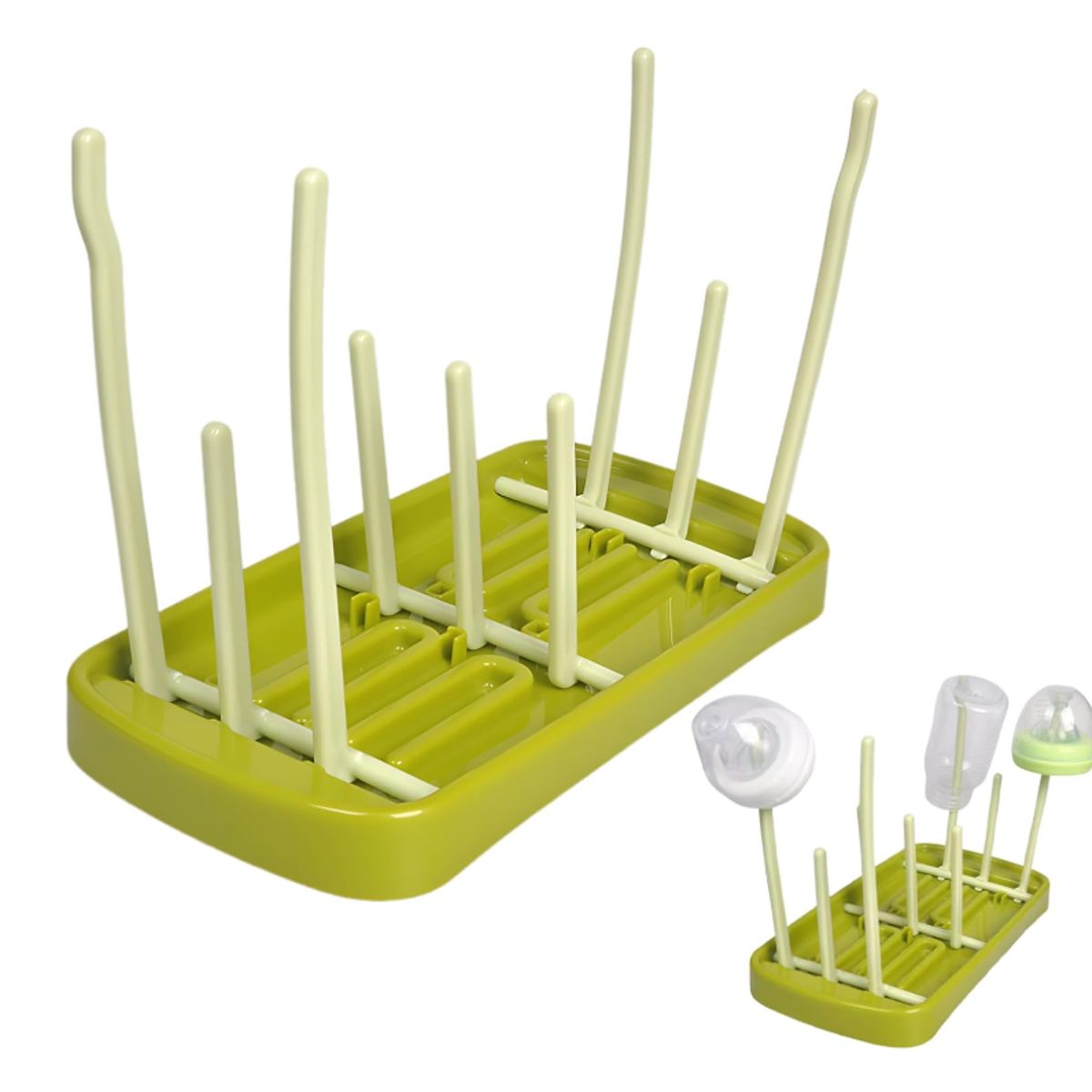 GENERICO - Secador Escurridor Plegable De Mamaderas Biberones Vasos