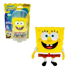 ANSALDO - Figura Elástica Bob Esponja Stretch Personaje Clásico