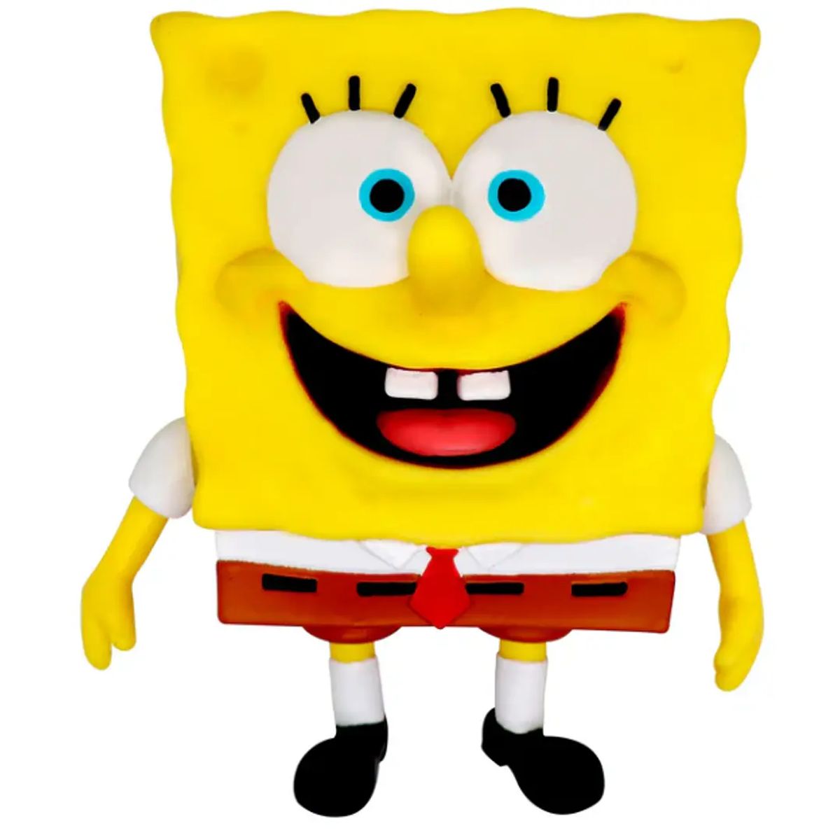 ANSALDO - Figura Elástica Bob Esponja Stretch Personaje Clásico