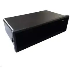 GENERICO - Caja De Almacenamiento 1 Din Mitsubishi L200 2007-2015
