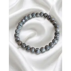 GENERICO - Pulsera de Jaspe Gris