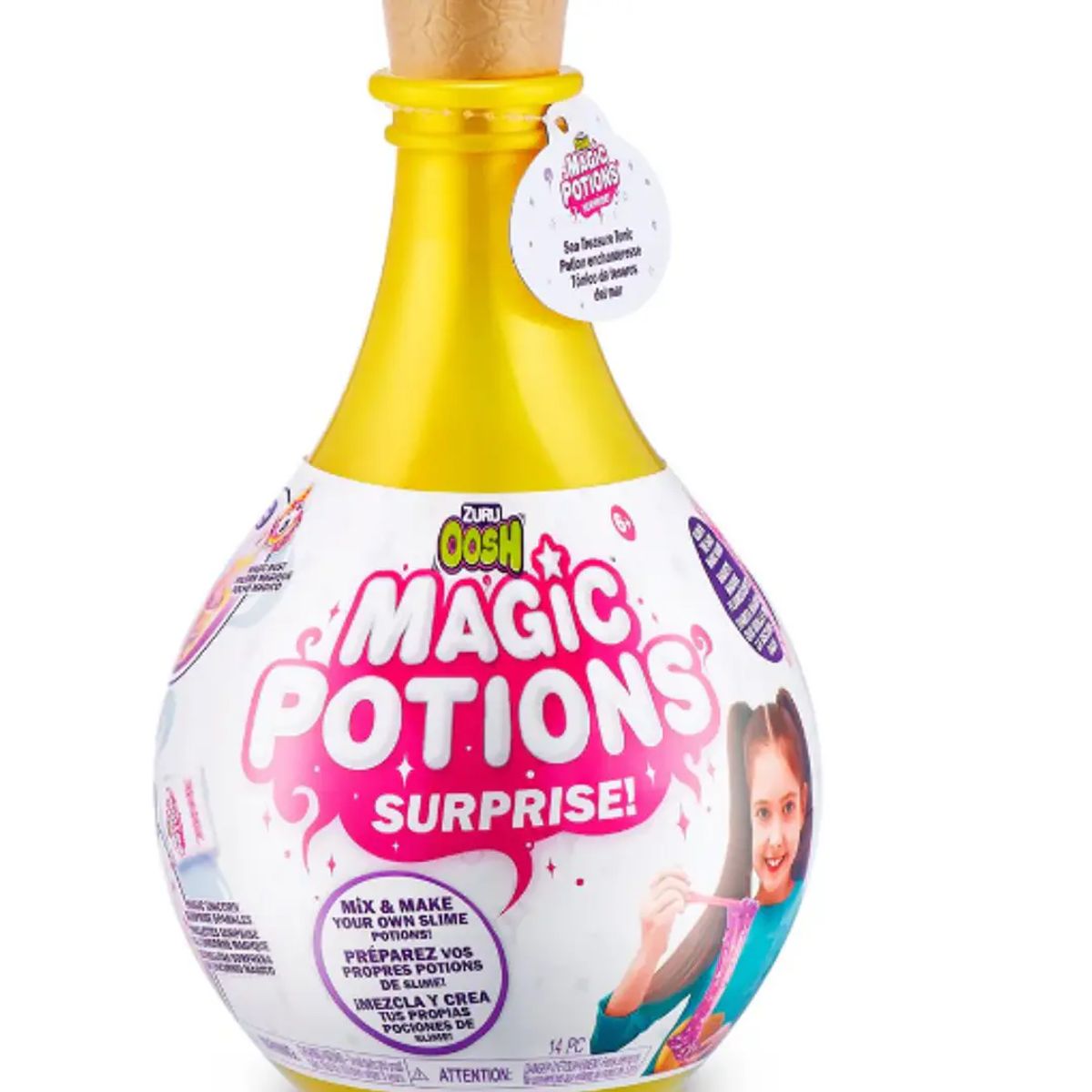 ZURU - Slime Sorpresa Potions Oosh Zuru - Amarillo