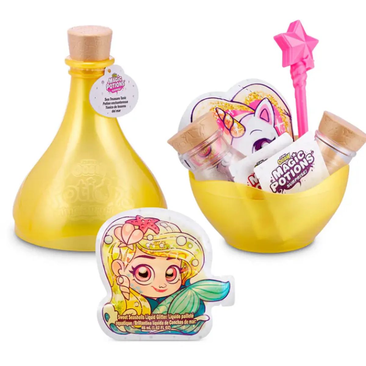 ZURU - Slime Sorpresa Potions Oosh Zuru - Amarillo