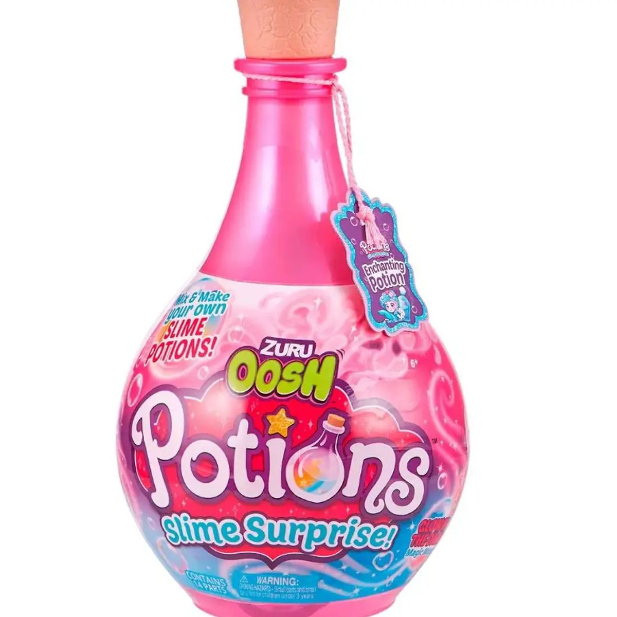 ZURU - Slime Sorpresa Potions Oosh Zuru - Rosado - Pociones magicas