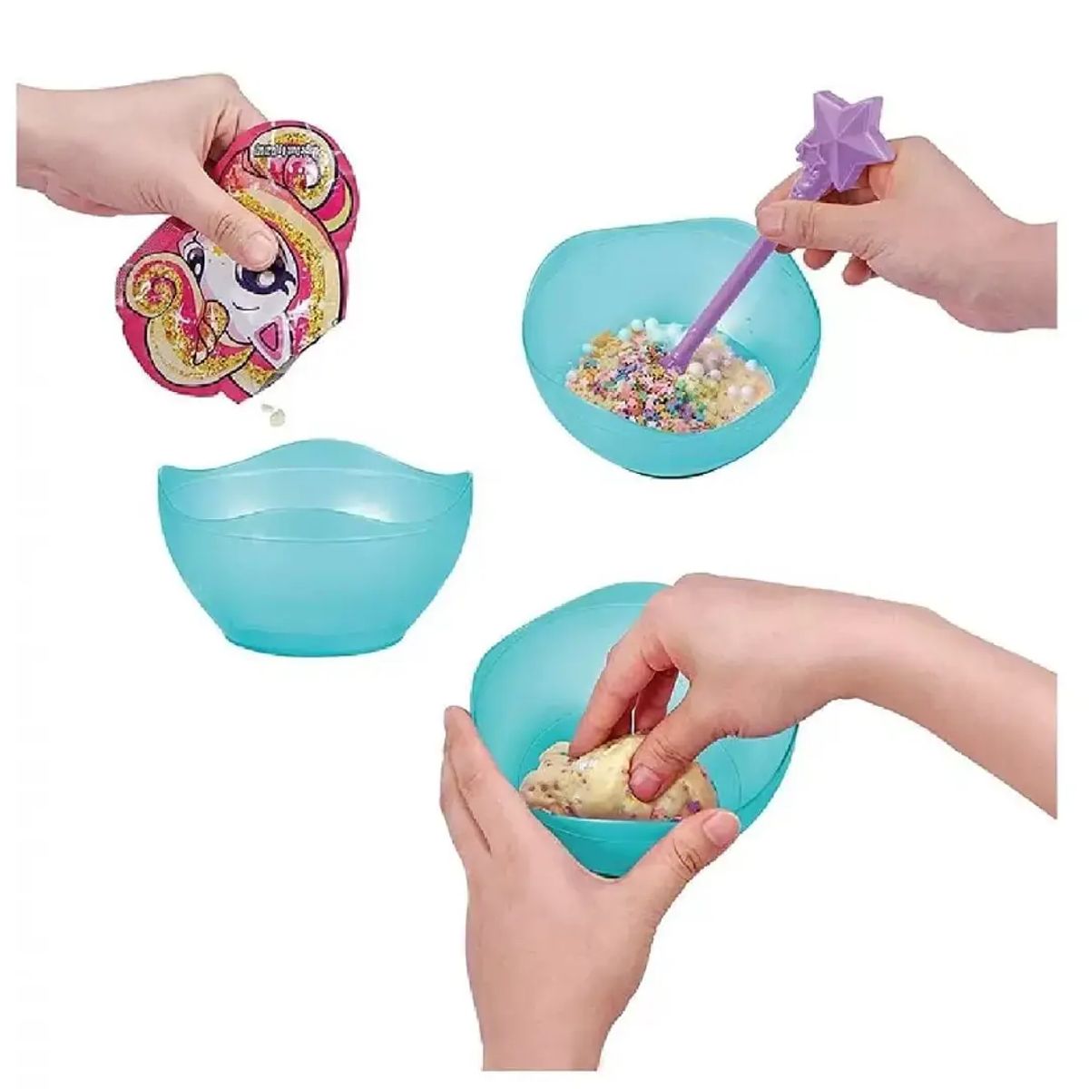 ZURU - Slime Sorpresa Potions Oosh Zuru - Verde- Pociones magicas