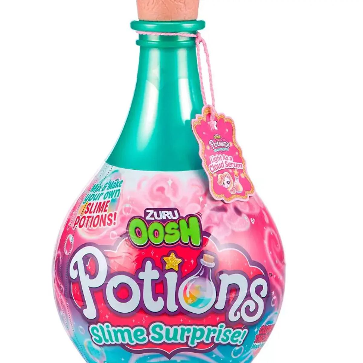 ZURU - Slime Sorpresa Potions Oosh Zuru - Verde- Pociones magicas