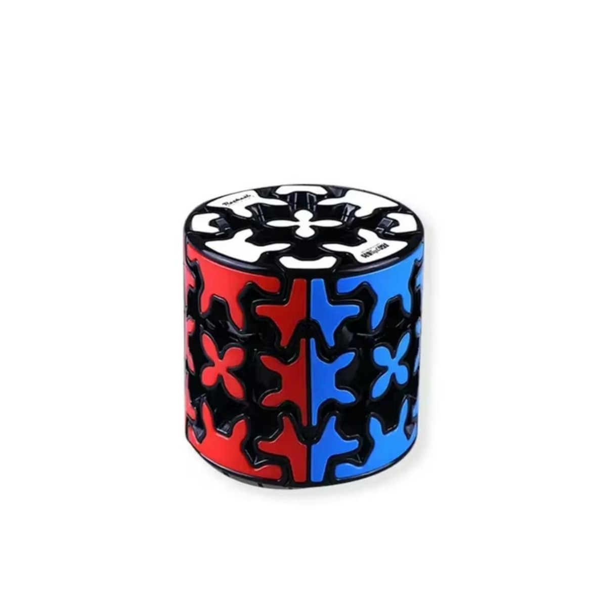 GENERICO - Juguete Cubo Rubik 3x3 Cilindrico SpeedCube Infantil