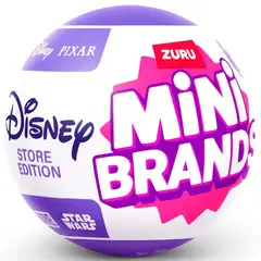 ZURU - Bola Mini Brands Con 5 Sorpresas Disney Serie 3