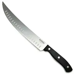 BLACK BULL - CUCHILLO CARNICERO REBANADOR 10 PULGADAS ACERO INOXIDABLE